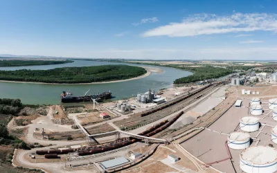 Guvernul României a decis preluarea integrală a Portului Internațional Liber Giurgiulești din Republica Moldova, consolidând astfel influența logistică a țării la Marea Neagră