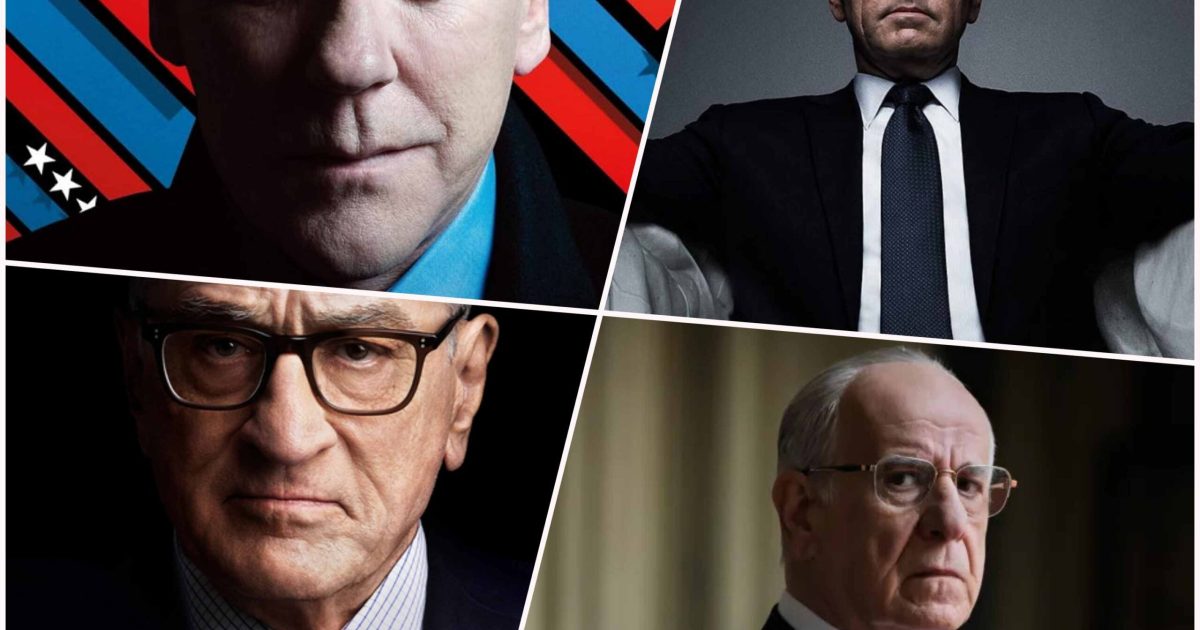 Regele Trump, transformat: Cum joacă președinții în filme și seriale