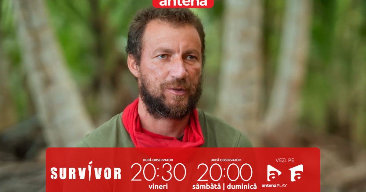 Marian Godină, frânt de dor la Survivor 2026: „Mi-am făcut bagajele!”