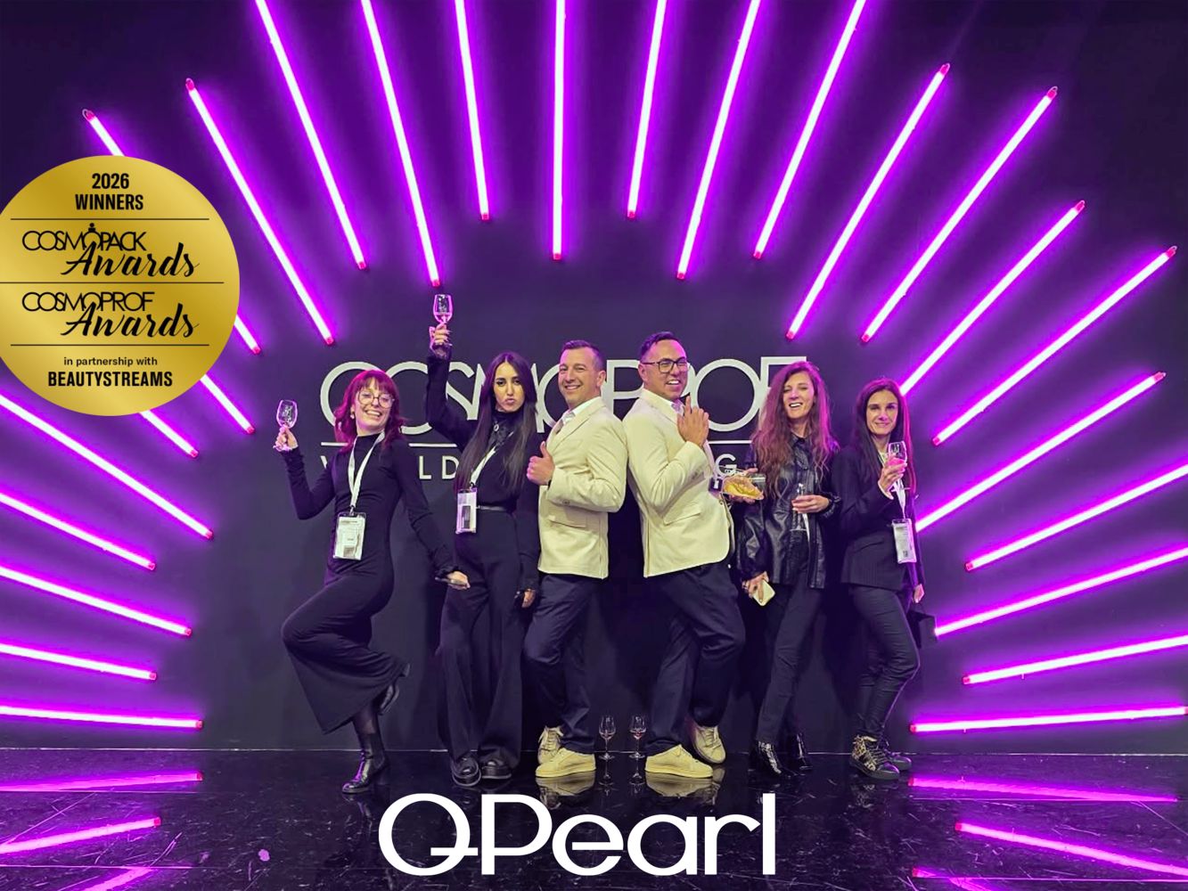 O companie românească, CAHM Europe, a câștigat prestigiosul premiu Green & Organic în cadrul Cosmoprof Awards 2026, recunoaștere oferită în cadrul celei de-a 57-a ediții a Cosmoprof Worldwide Bologna