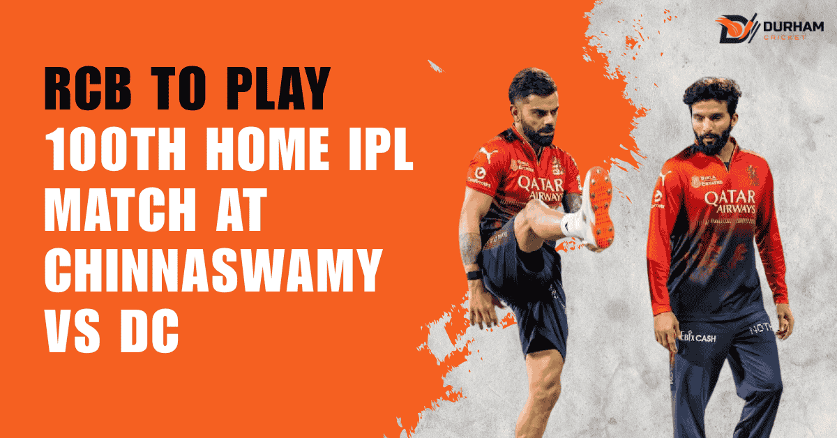 RCB joacă meciul 100 pe teren propriu, la Chinnaswamy, cu DC