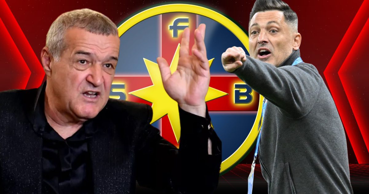 Mirel Rădoi pleacă de la FCSB! Ce s-a întâmplat după ieşirea nervoasă a lui Gigi Becali. Exclusiv