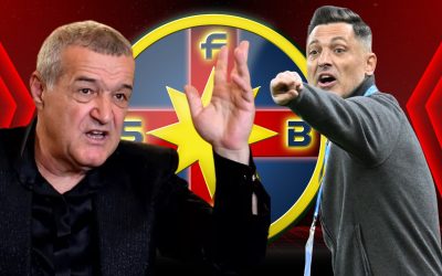 Rădoi Pleacă de la FCSB! Becali, furios după meci: Ce s-a întâmplat? Exclusiv