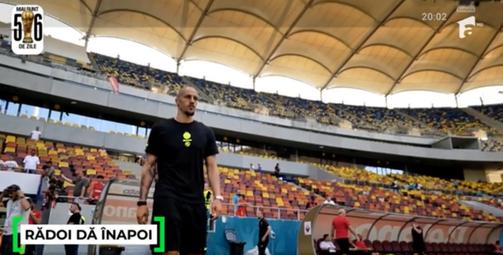 Rădoi, înapoi la Antena Sport: Decizie-șoc în plin sezon