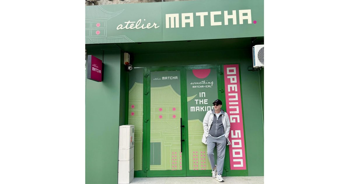Radu Savopol dă lovitura: Atelier Matcha, noua ceainărie 5 to go