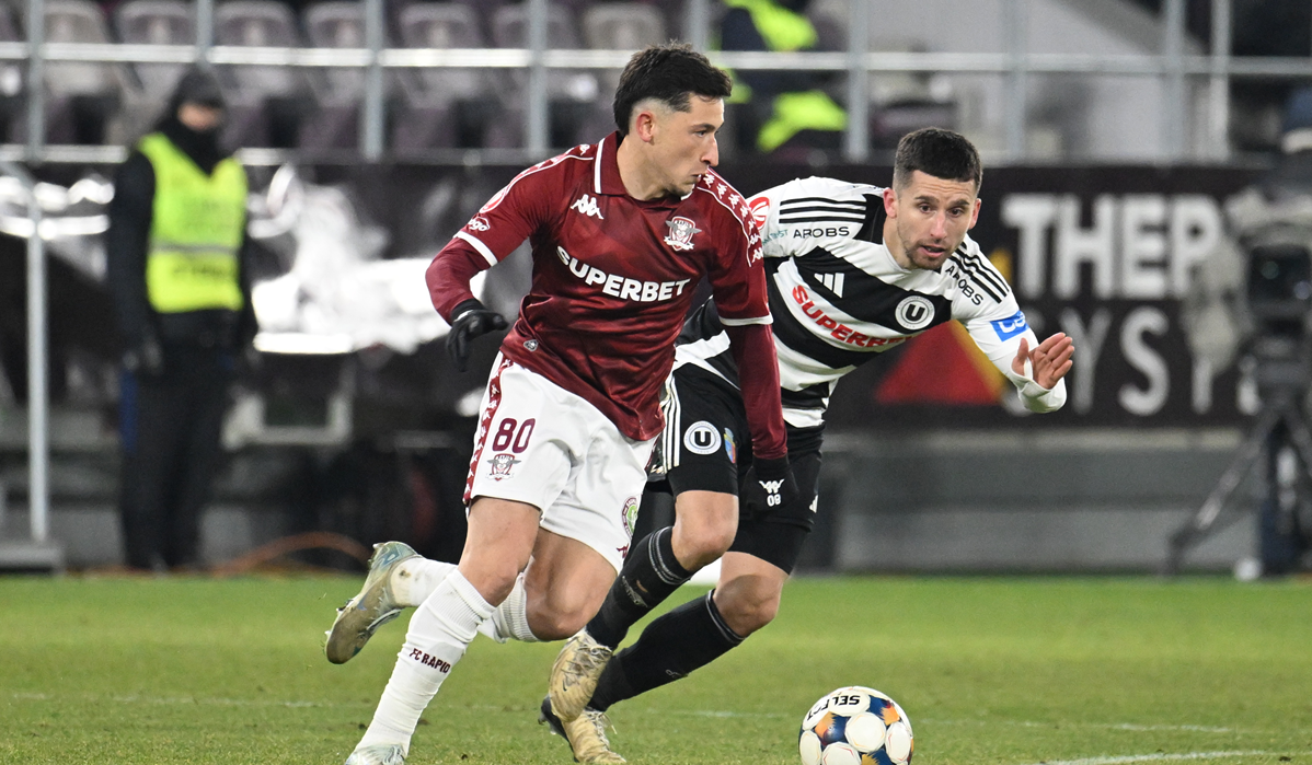 Rapid București vrea să urce pe primul loc, dar „U” Cluj nu se lasă Duelul dintre Rapid București și „U” Cluj promite spectacol în etapa curentă a Superligii, cu miza principală reprezentată de poziția în clasament