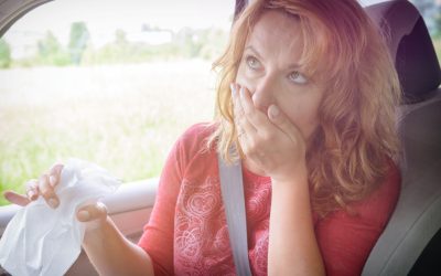 Mașină, gata cu chinul! Trucul simplu care te scapă de răul de mișcare