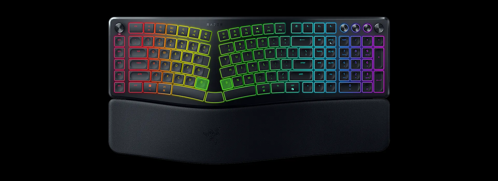 Rara avis: Razer lansează tastatura pro type ergo (nu pentru gaming)