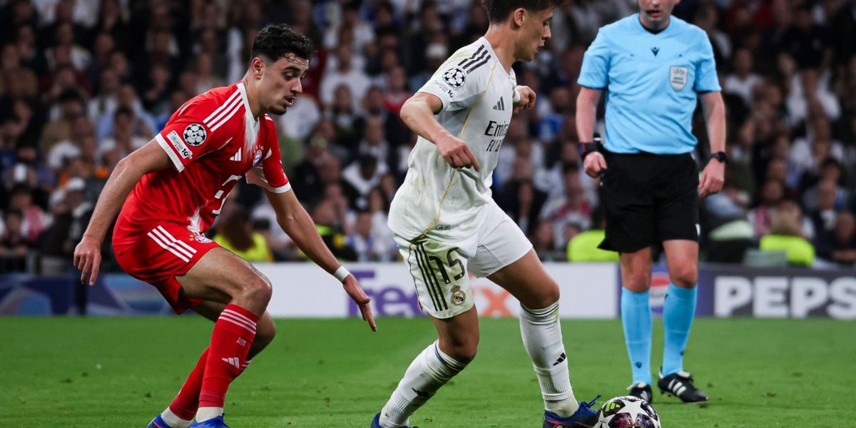 Real Madrid, KO acasă cu Bayern. Arsenal, victorie în deplasare