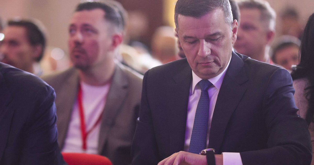 Grindeanu zguduie scena politică: PSD ar putea vota moțiunea AUR