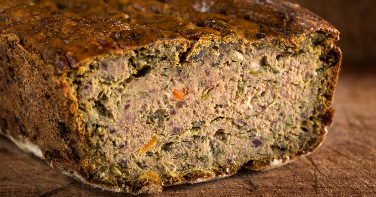 Delicios drob de ciuperci, spanac și leurdă: Rețeta secretă, fără carne