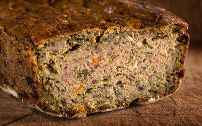 Delicios drob de ciuperci, spanac și leurdă: Rețeta secretă, fără carne