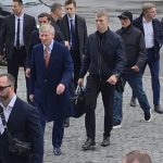 Ahmetov, magnatul ucrainean, la un ultim omagiu pentru Mircea Lucescu în România