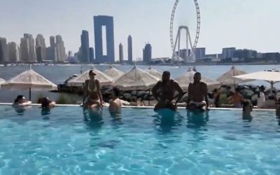 Greu încercat de război: Paradisul turistic se transformă în iad, cazări la minim