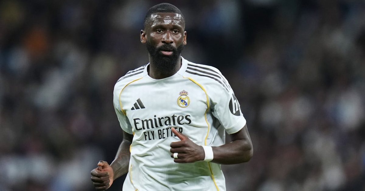 Real Madrid: Antonio Rüdiger gegen Girona nicht im Kader – das steckt dahinter | Fußball