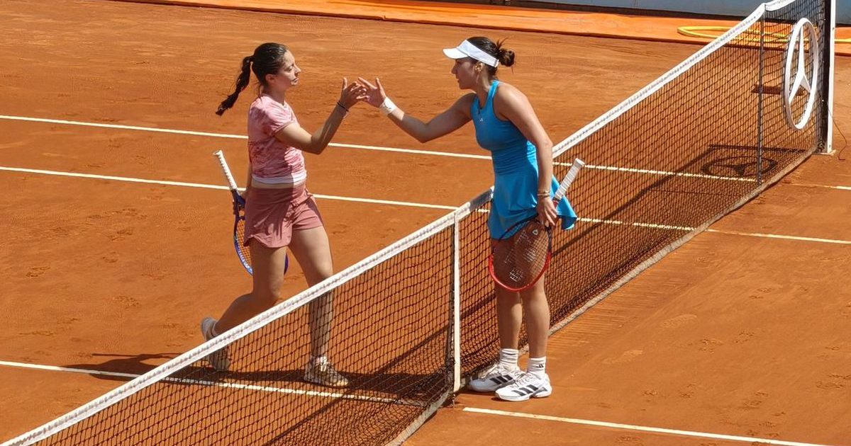 Gabriela Ruse, prima victorie în turneul de la Madrid, la a treia participare! » Succes muncit contra croatei Ruzic, urmeză Rybakina