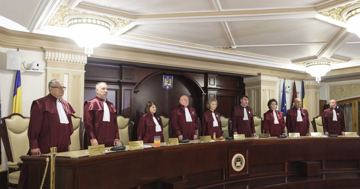 Apărare vehementă la CCR: Nicio fractură! Decident politic? Nici urmă de presiune