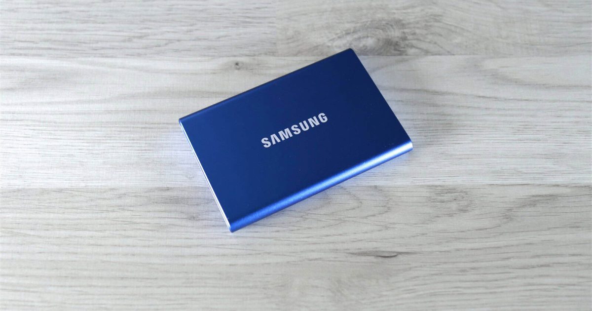 Samsung T7 de 2TB: Stocare rapidă și sigură pentru datele tale