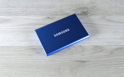 Samsung T7 de 2TB: Stocare rapidă și sigură pentru datele tale
