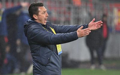 Poenaru, demis de la Chindia după înfrângerea cu FC Bihor