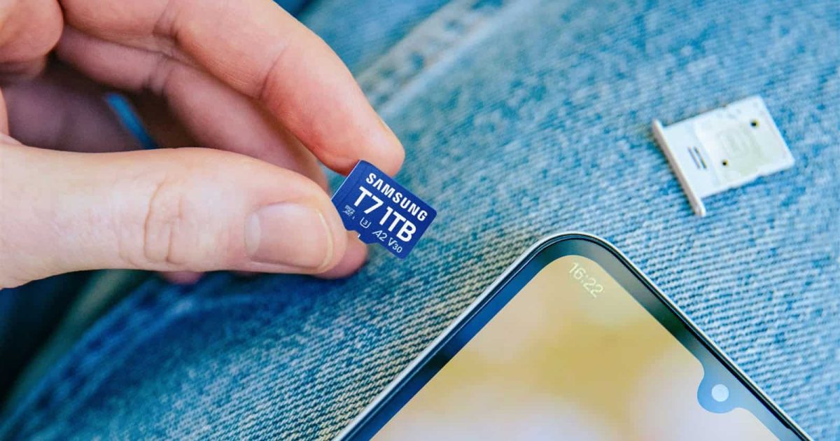 Samsung lansează carduri microSD T7 și T9: 1TB și 200MB/s viteza maximă!