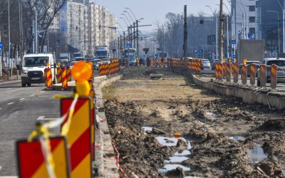 Șantierul infernal de pe Prelungirea Ghencea: Când se termină calvarul
