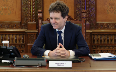 Președintele lansează Săptămâna Europeană la Cotroceni