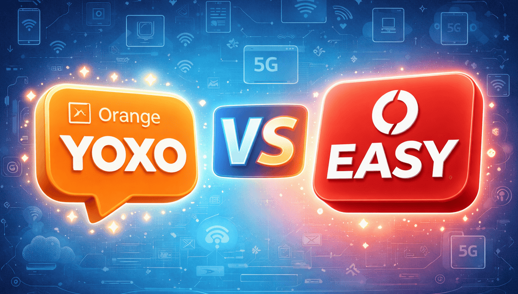 YoXO vs. EASY BOOST: Lupta pentru net NELIMITAT în era 5G. Cine câștigă?