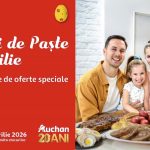 Auchan oferă reduceri de paște pentru toată familia, nu rata oferta