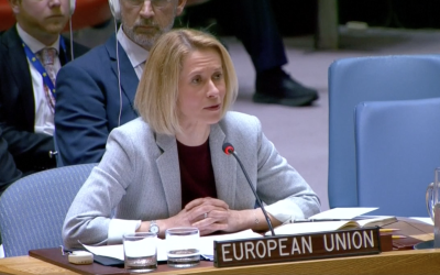 Kaja Kallas cere ONU reforme pentru apărarea ordinii globale