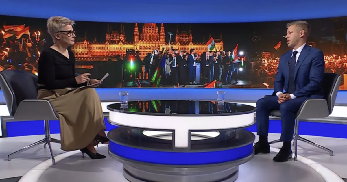 Peter Magyar, ATAC dur la TVR: „Fabrica de minciuni va dispărea!”