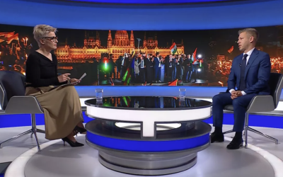 Peter Magyar, ATAC dur la TVR: „Fabrica de minciuni va dispărea!”