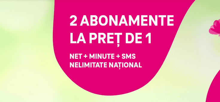 Telekom România, ultima ofertă: Două abonamente nelimitate la prețul unuia