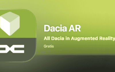 Dacia AR ajunge-n România: Vezi mașinile dorite cu realitate augmentată