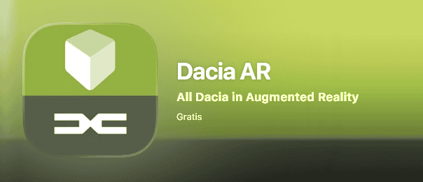 Dacia AR ajunge-n România: Vezi mașinile dorite cu realitate augmentată