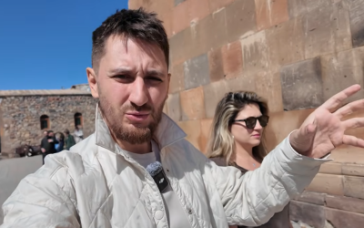 Cristi și Ralu, uimiți de o destinație-surpriză, la doi pași de România