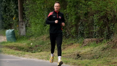 Szijjarto, „disparut” după acuzații, zărit la o echipă din România