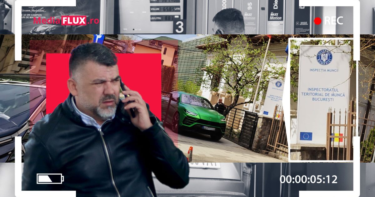 Șeful ITM București, Costel Grojdea, impresionează: Lamborghini Urus de 300.000 euro