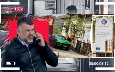 Șeful ITM București, Costel Grojdea, impresionează: Lamborghini Urus de 300.000 euro