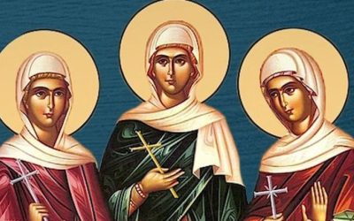 Sfintele Agape, Irina și Hionia, sărbătorite pe 16 aprilie