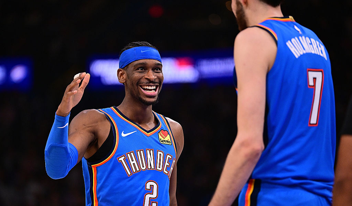 Oklahoma City Thunder, campioana en-titre din NBA, a demonstrat încă o dată forța cu care se prezintă în acest sezon