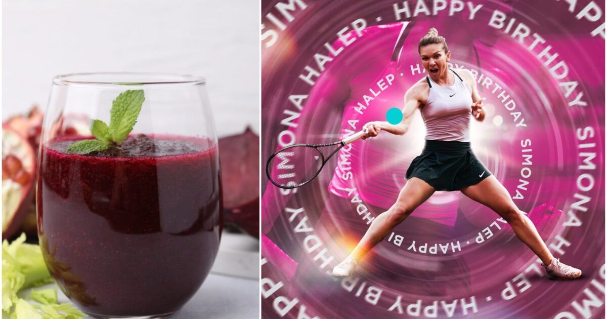 Secretul Simonei Halep: Băutura zilnică ce o menține în formă la 34 de ani