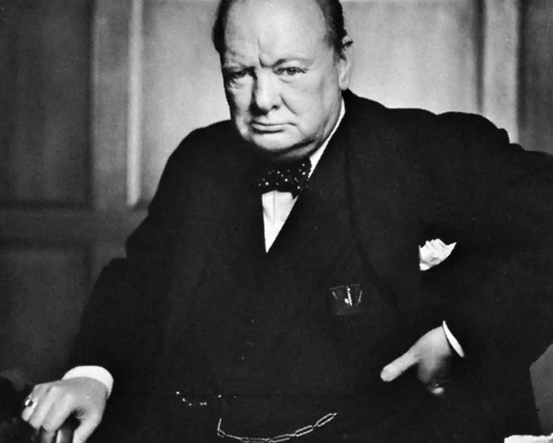 Viața din daruri: Churchill, despre ce primim vs. Ce oferim