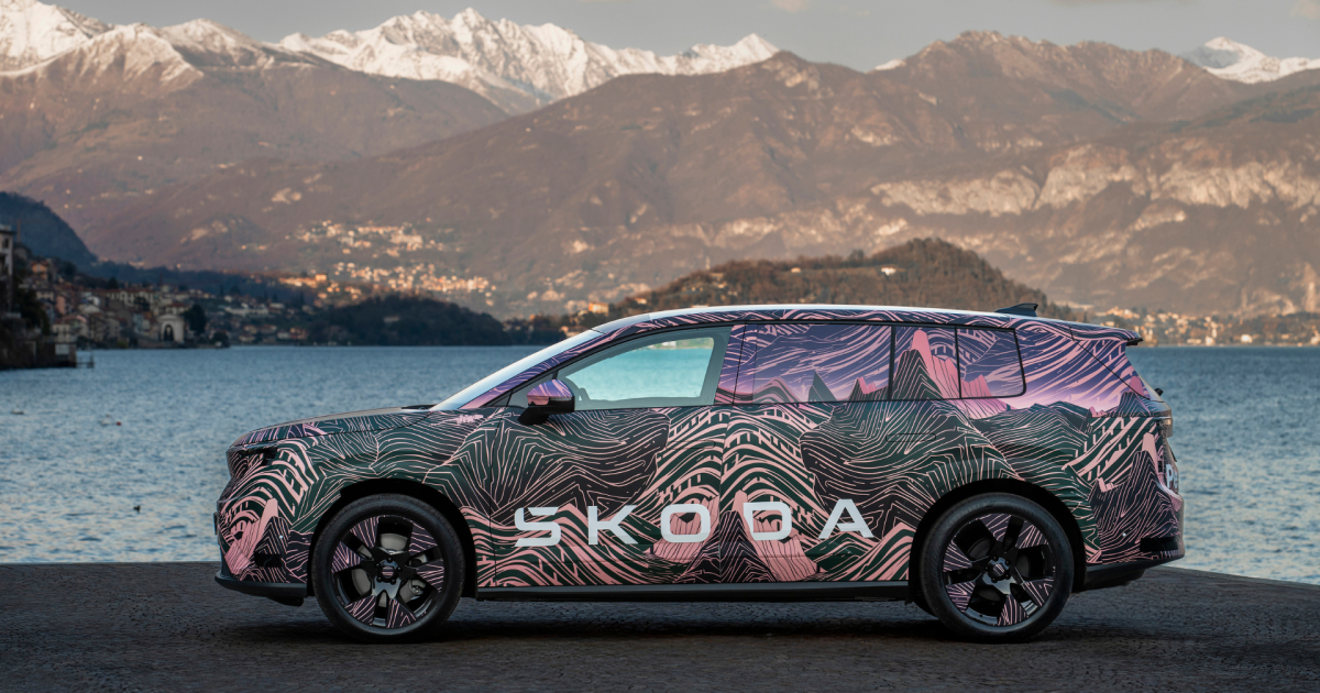 Șkoda Peaq, testată deja: Ce promite noua mașină inteligentă?