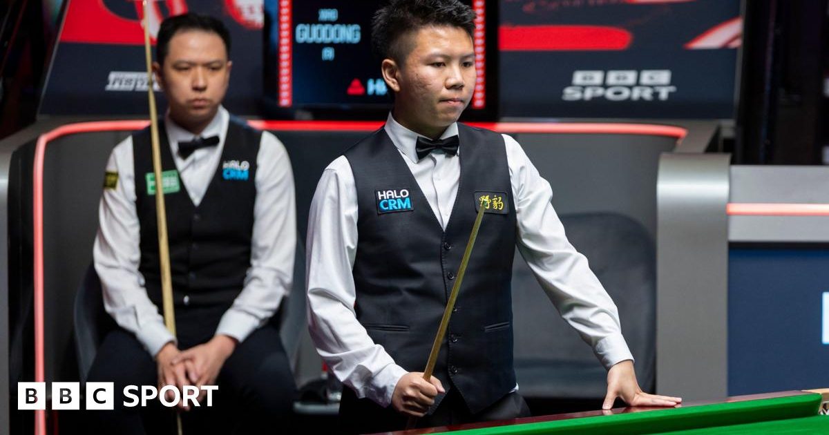 World Snooker Championship 2026 LIVE: Watch Mark Williams v Antoni Kowalski and Xiao Guodong v Zhou Yuelong in round one action - stream, scores, results