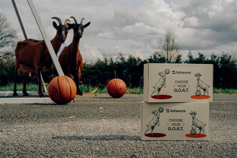 Sofascore Marks Basketball's Greatest Debate With a Limited-Edition Goat Cheese