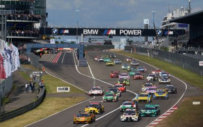 Șofer decedat într-o cursă de la Nurburgring, cu Max Verstappen