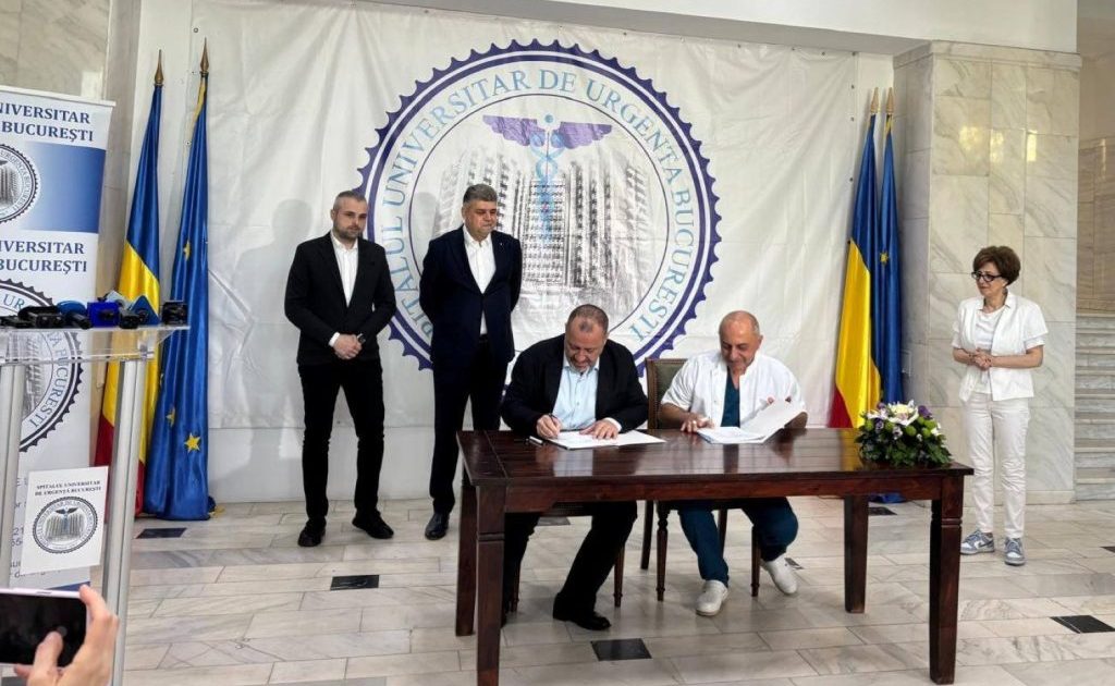 Start! Profesorul Cârstoiu, la SUUB Buzău: Operații de excepție săptămâna viitoare