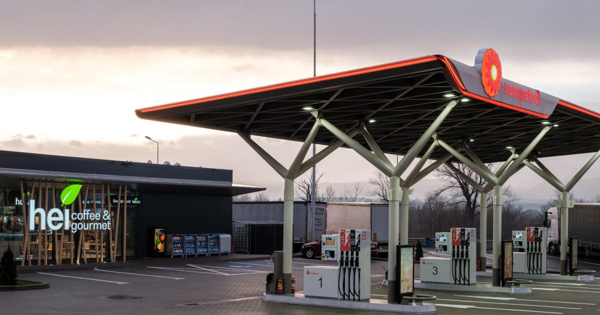 Rompetrol, modernizare IT la benzinării: Sistem nou, servire îmbunătățită