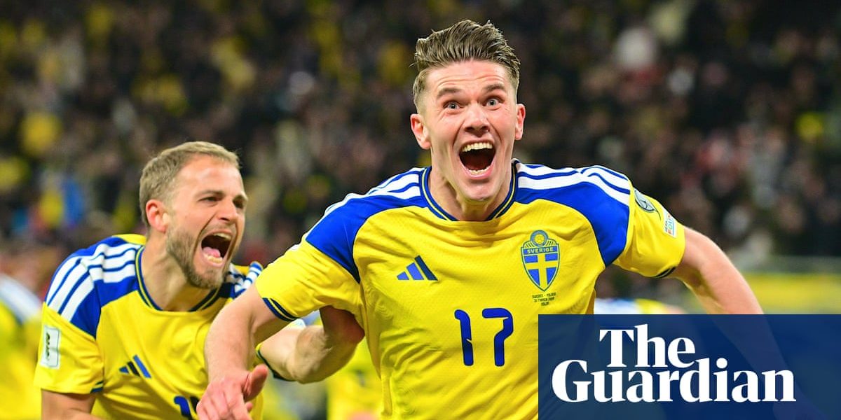 Sweden qualify for World Cup after Viktor Gyökeres hits late winner against Poland | World Cup 2026 qualifiers